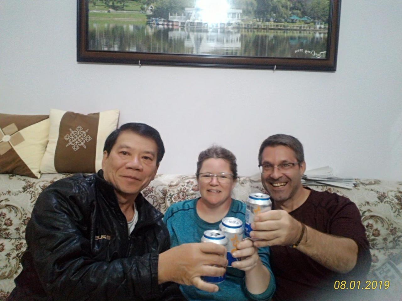 Homstay An Nhien Da Lat Kültér fotó
